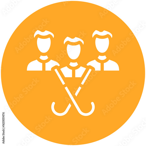 Field Hockey Team Icon