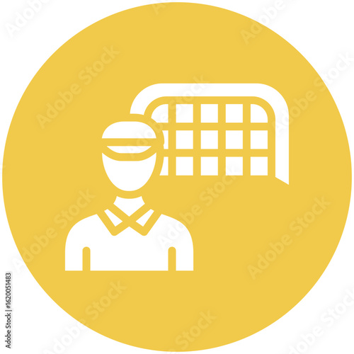 Field Hockey Umpire Icon