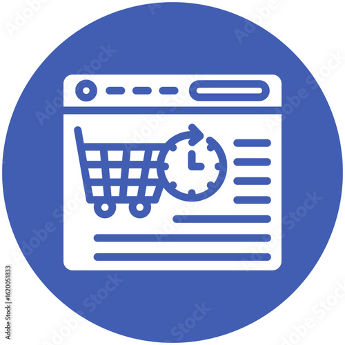 Shopping History Icon