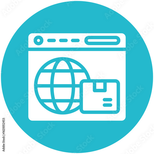 Global Shipping Icon