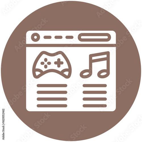 Games and Hobby Icon