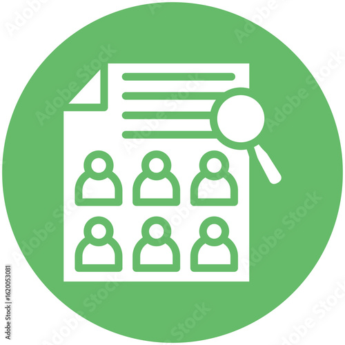 Random Sampling Icon