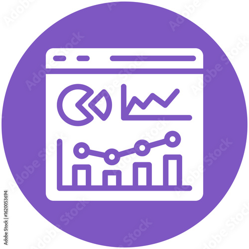 Dashboard Report Icon