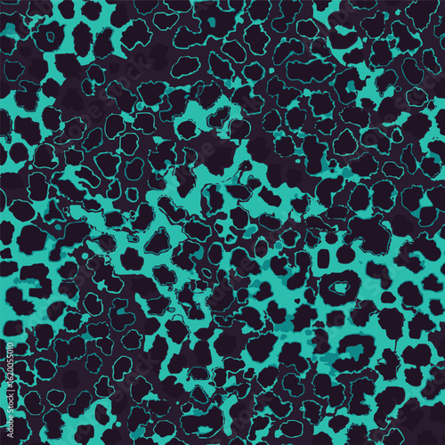 Modern New Elegant shape vector blurred earth skin tones trendy leopard animal skin wild life hand drawn seamless pattern wrapping paper decorative,  ready to print canvas repeatable pattern 