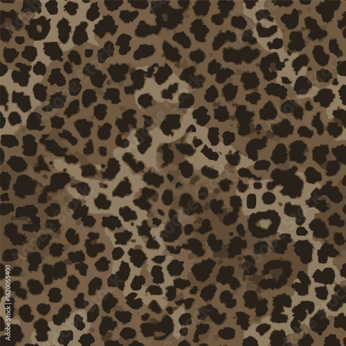 Modern New Elegant shape vector blurred earth skin tones trendy leopard animal skin wild life hand drawn seamless pattern wrapping paper decorative,  ready to print canvas repeatable pattern 
