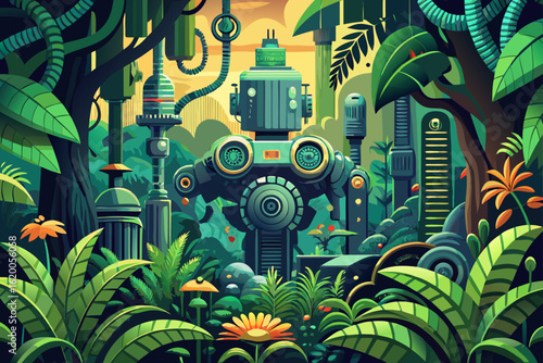 Aesthetic Biomechanical Jungle in Seamless and Scalable
