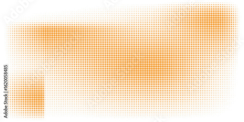 Abstract Gradient Dot Pattern in Warm Tones Design vector eps10