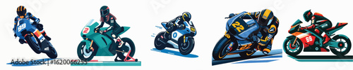vector of a moto gp player