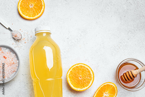 Homemade isotonic sport drink