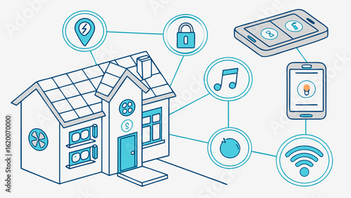 home appliances icons
