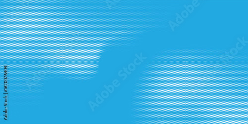 modern blue dots background for banner
