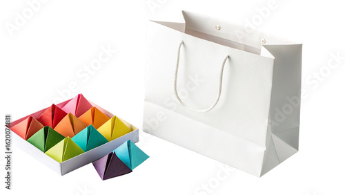 paper shopping bags