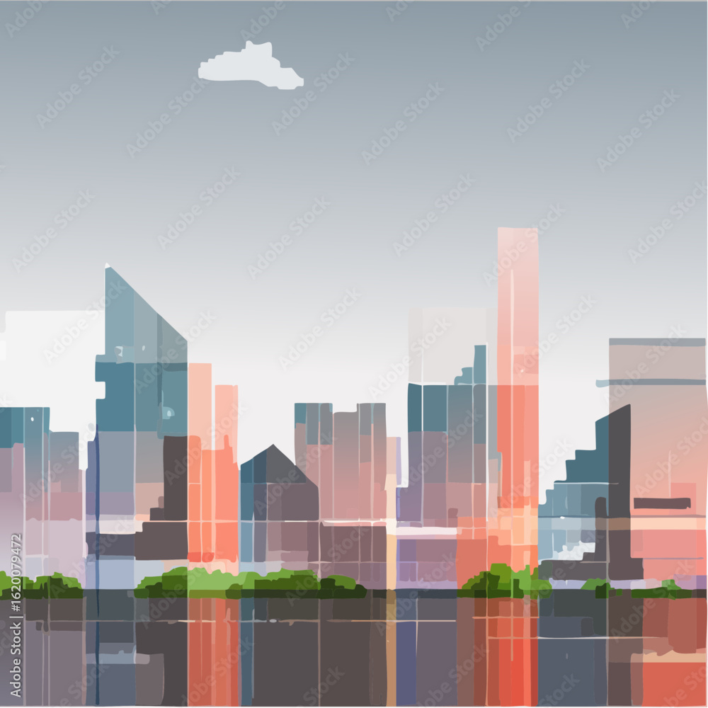 Obraz premium Abstract creative glitch overlay texture. Geometric pixel pattern