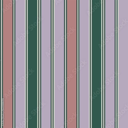 Colorful vertical striped pattern, white isolate background
