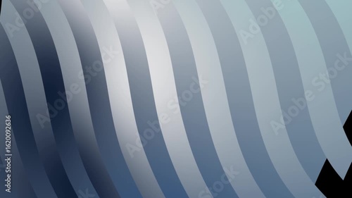 Wallpaper Mural Blue Gray Corporate Dynamic gradient waves create a modern and stylish backdrop, perfect for presentations and creative projects Torontodigital.ca