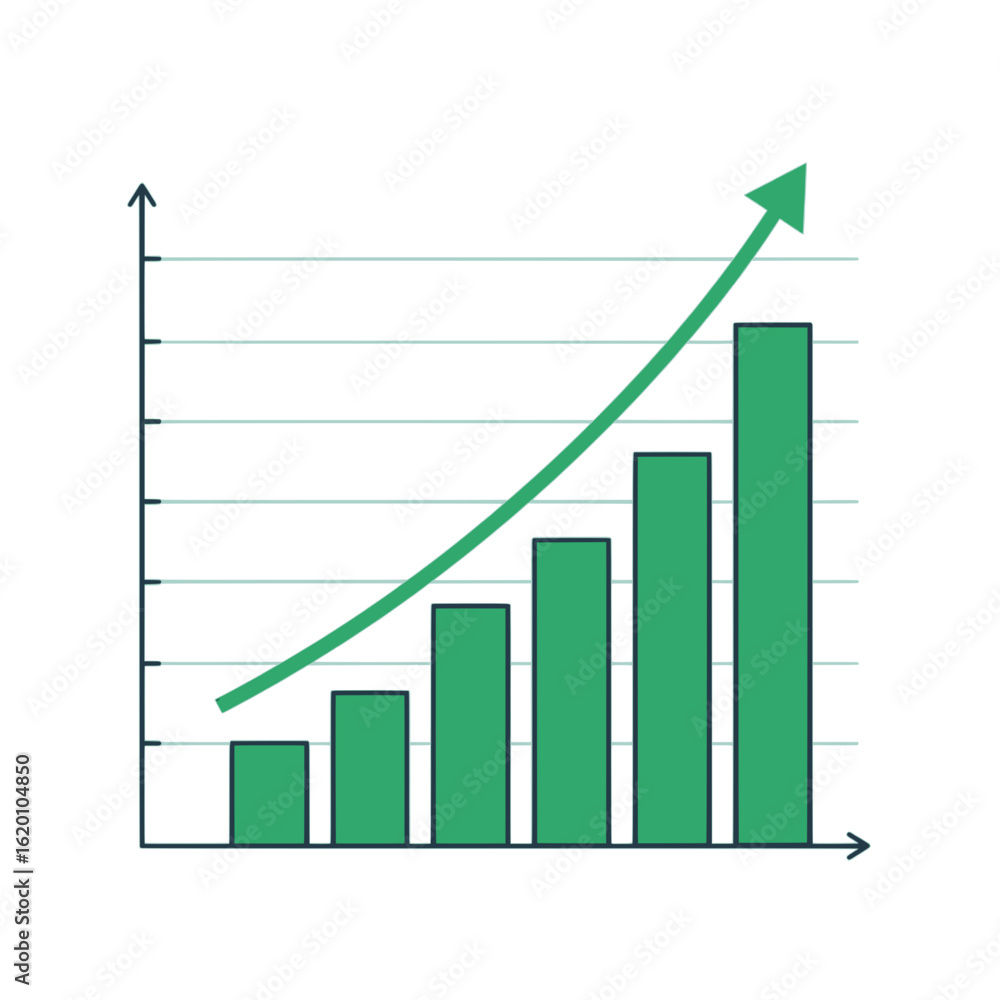 Market Price Rising Up Vector Market Price Rising Up Vector