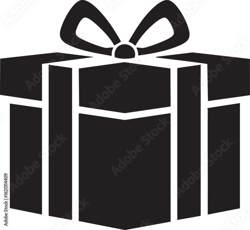 Gift Box with Ribbon