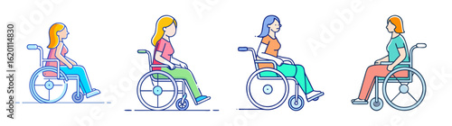 Diversity of women with disabilities using wheelchairs for mobility and independence