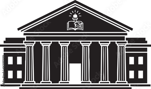Government or Historical Building Icon