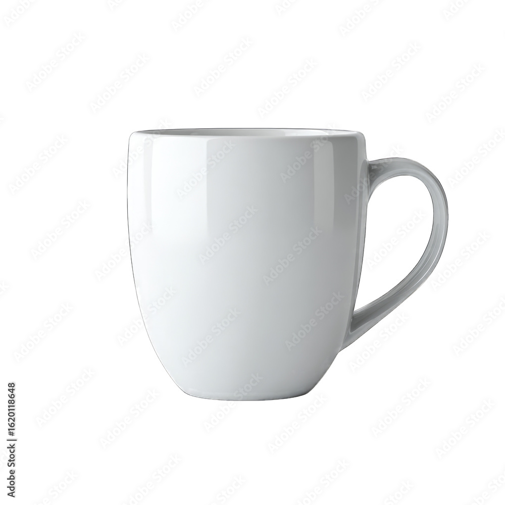 Classic White Coffee Mug Perfect for Branding Design Classic White Coffee Mug Perfect for Branding Design