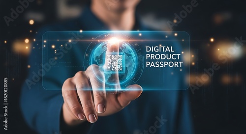 Digital Product Passport with QR Code for Global Transparency