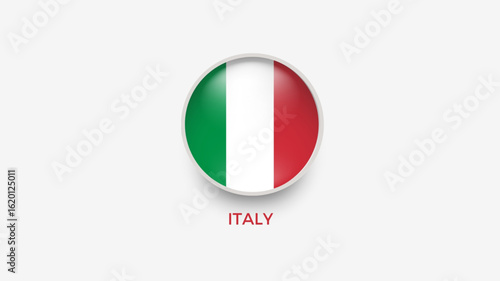 Free Download italy 3d flag vector illustrator - GFXLoad