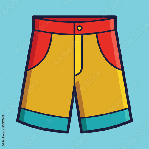 shorts vector