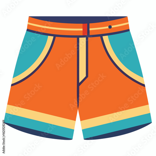 shorts vector