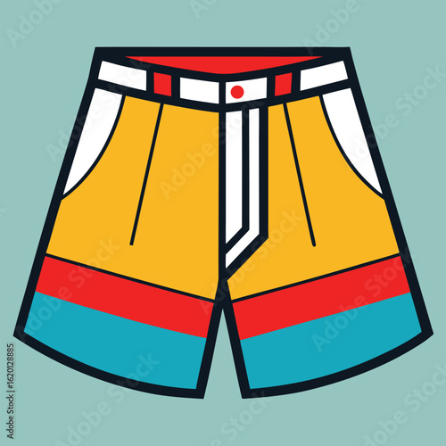 shorts vector