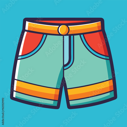shorts vector
