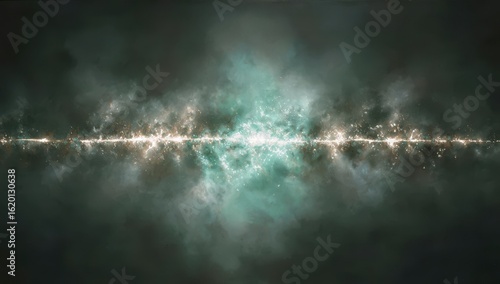 Cosmic nebulae; luminous band