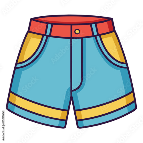 shorts vector