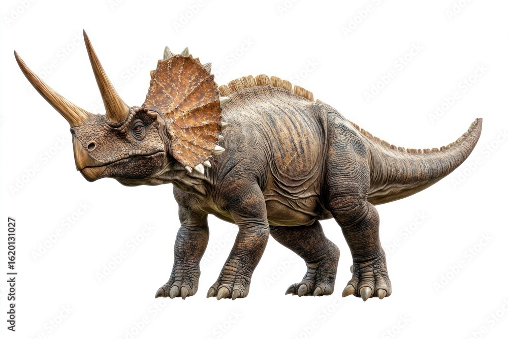 Fototapeta premium Dinosaur animal illustration prehistoric.