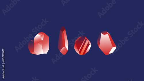 Gemstone illustration