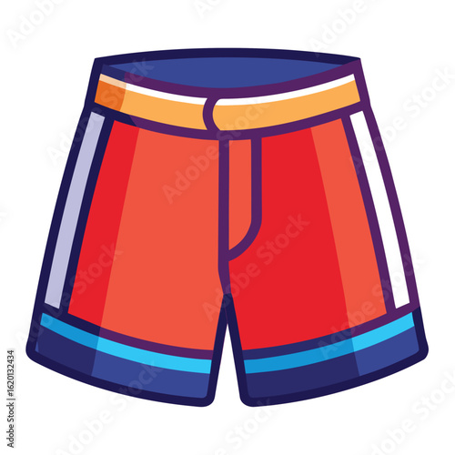 shorts vector
