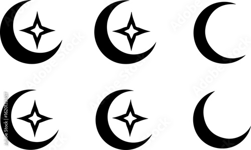 Celestial Crescent Moon Lantern Earrings"