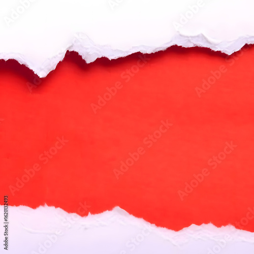 torn paper background