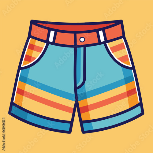 shorts vector