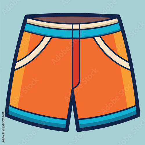 shorts vector
