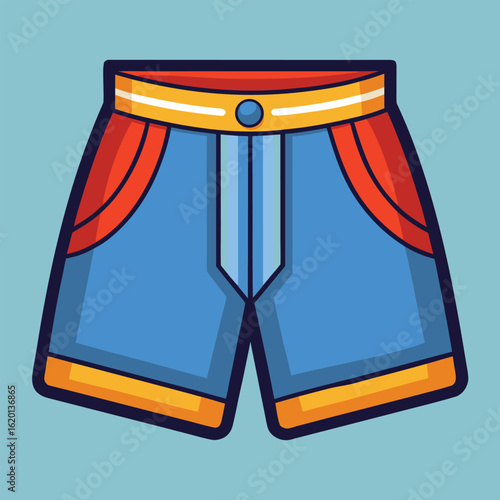 shorts vector
