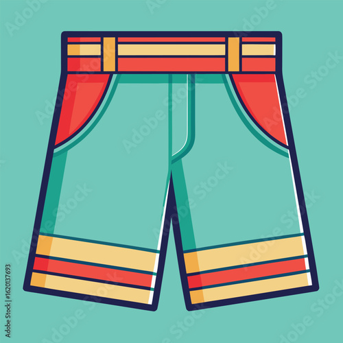 shorts vector