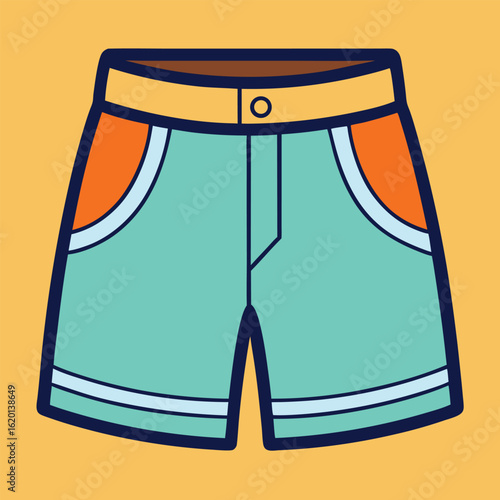 shorts vector