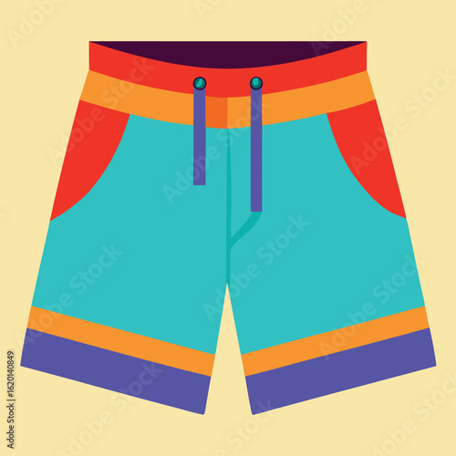 shorts vector
