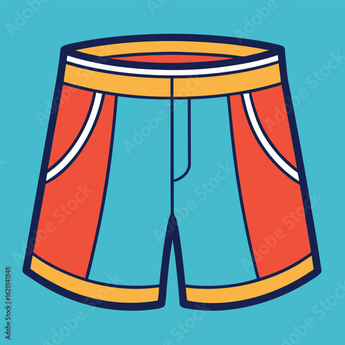 shorts vector