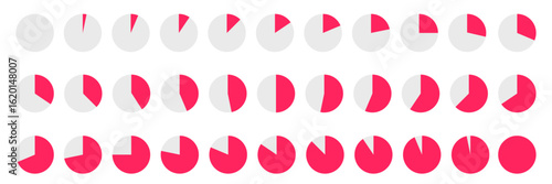 Free Download Pie chart icon. Loading progress. - GFXLoad