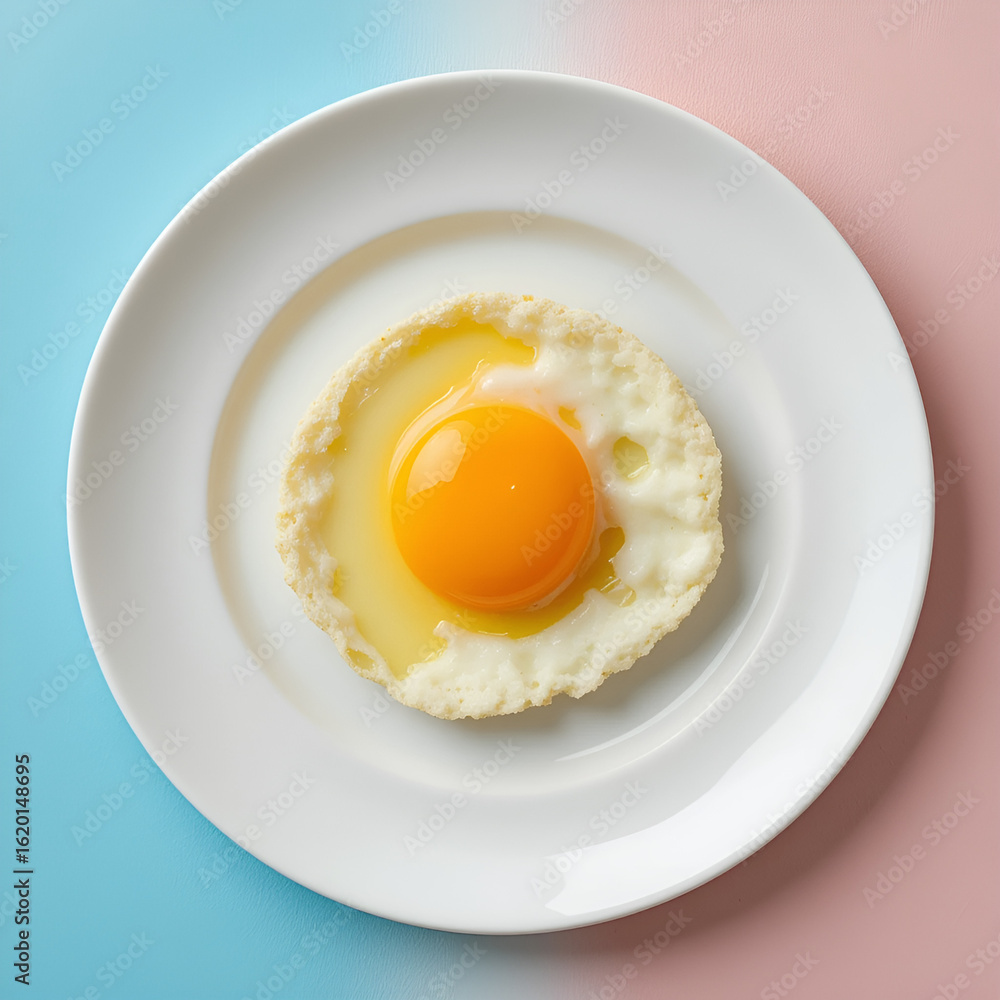“Perfect Fried Egg Flat Lay” “Perfect Fried Egg Flat Lay”