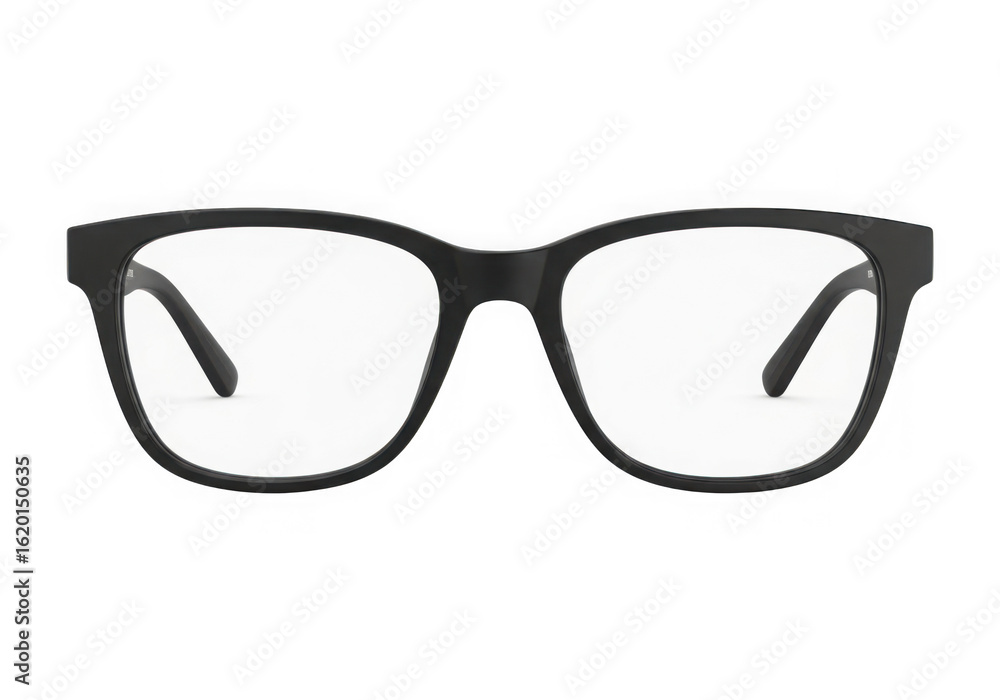 Fototapeta premium Eyeglasses frame spectacles eyewear fashion accessory isolated on transparent background