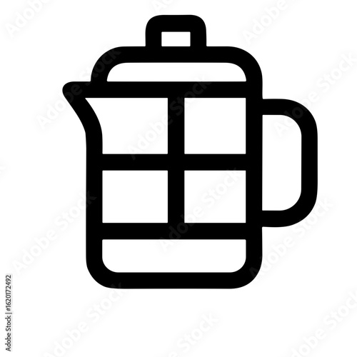 Cafe icon set
