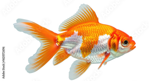 Photography Isolated Goldfish