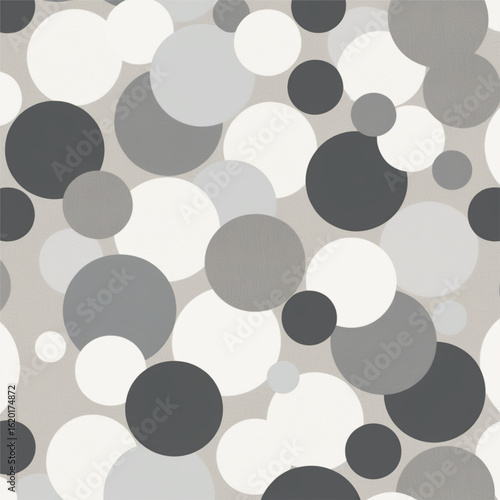 abstract background with circles